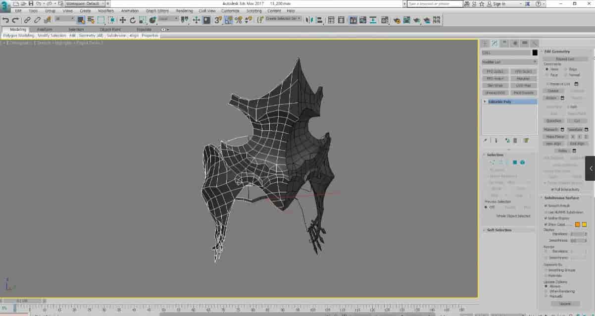 3dsmax+zbrush次时代女性角色教程