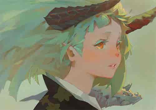 krenz色彩第五期有课件,k大色彩课