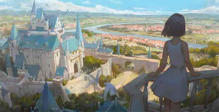 krenz透视色彩构成三门课合集