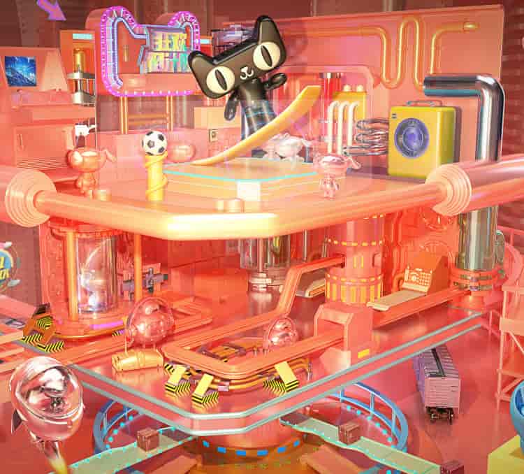 【缺课】巧匠樱桃C4D视觉特效班第21期【画质高清有部分课程素材】