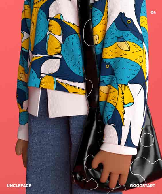 长脸叔MD布料动态第一期