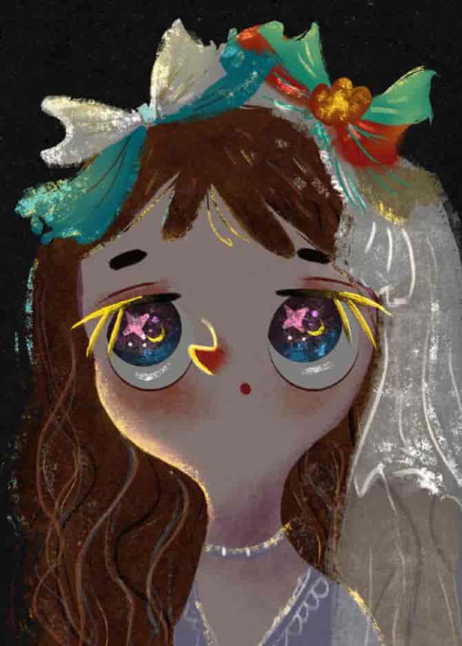 美萌minor头像插画教程