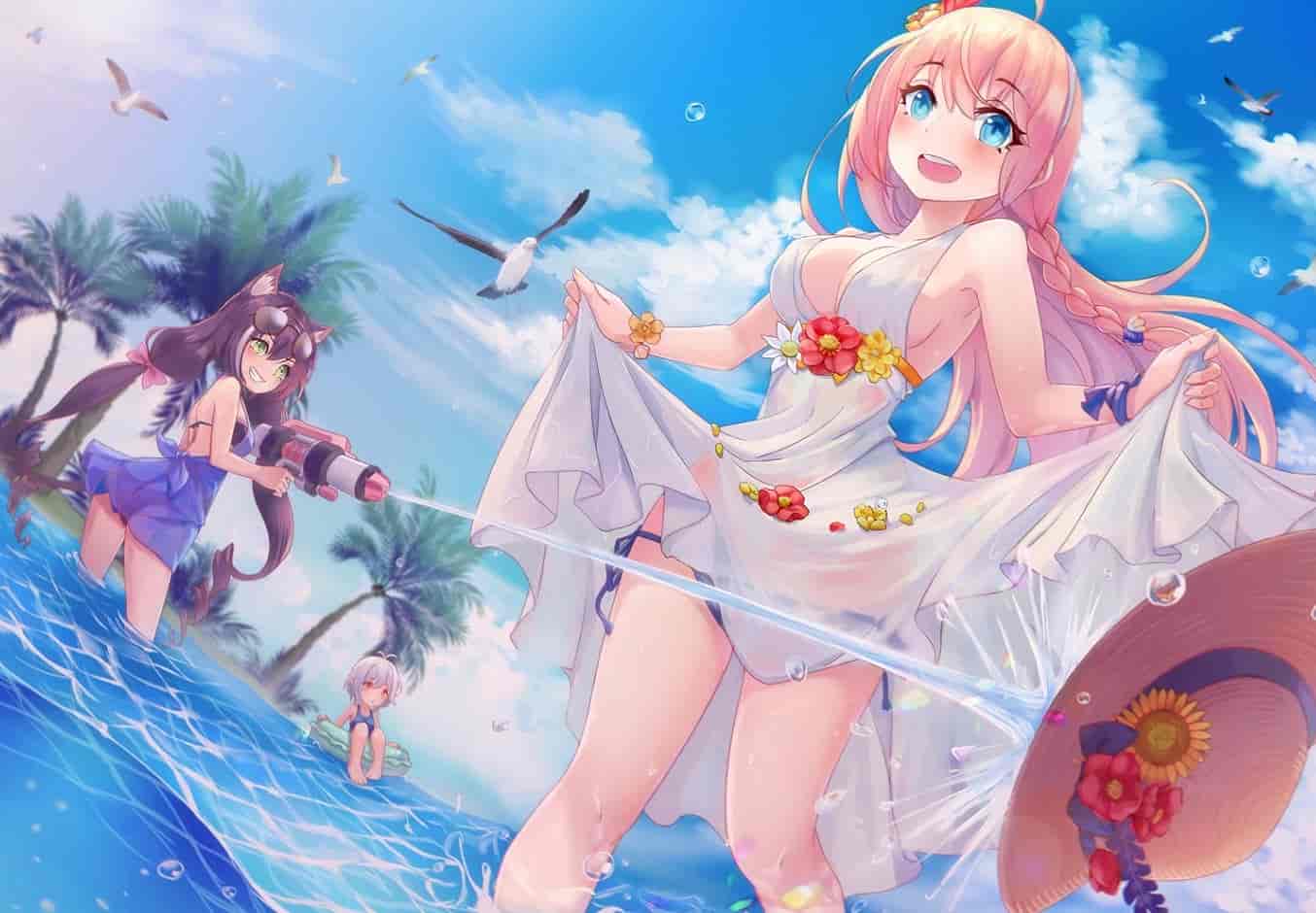 【蓝Hallelujah】秋季日系CG基础班【画质高清】