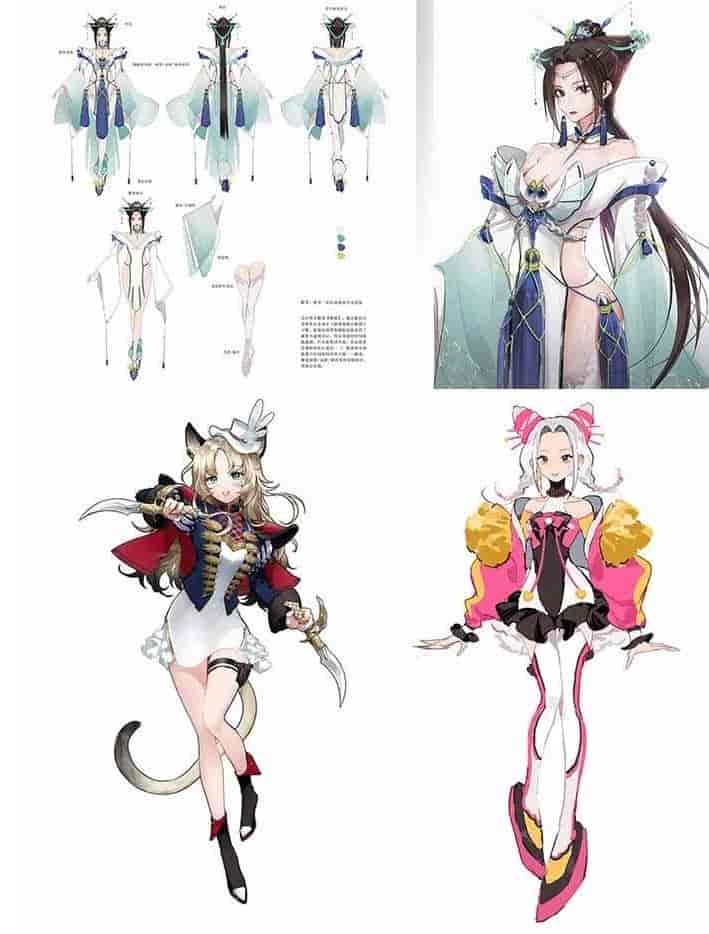 森谷角色与服装设计班