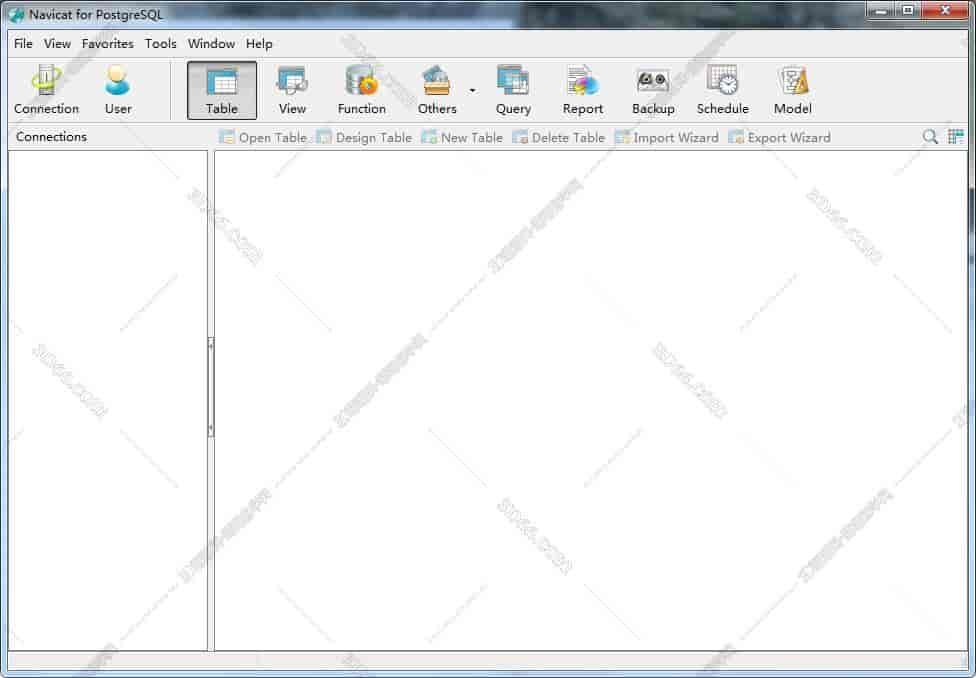 Navicat for Postgre SQL10.0英文试用版