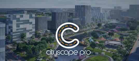 【3dmax插件】3DS MAX城市环境可视化设计插件 Cityscape Pro v1.4.4 For 3ds Max 2020开心版下载