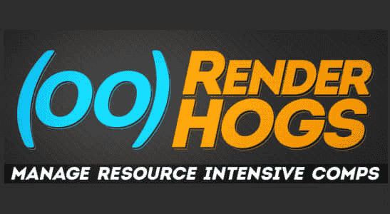 AE脚本:禁用不必要的图层和效果提高渲染预览速度 RenderHogs v1.11免费下载