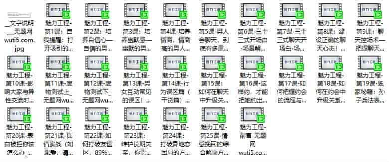小鹿情感《恋爱达人速成班》魅力工程-学习正确的聊天心态维护长期关系