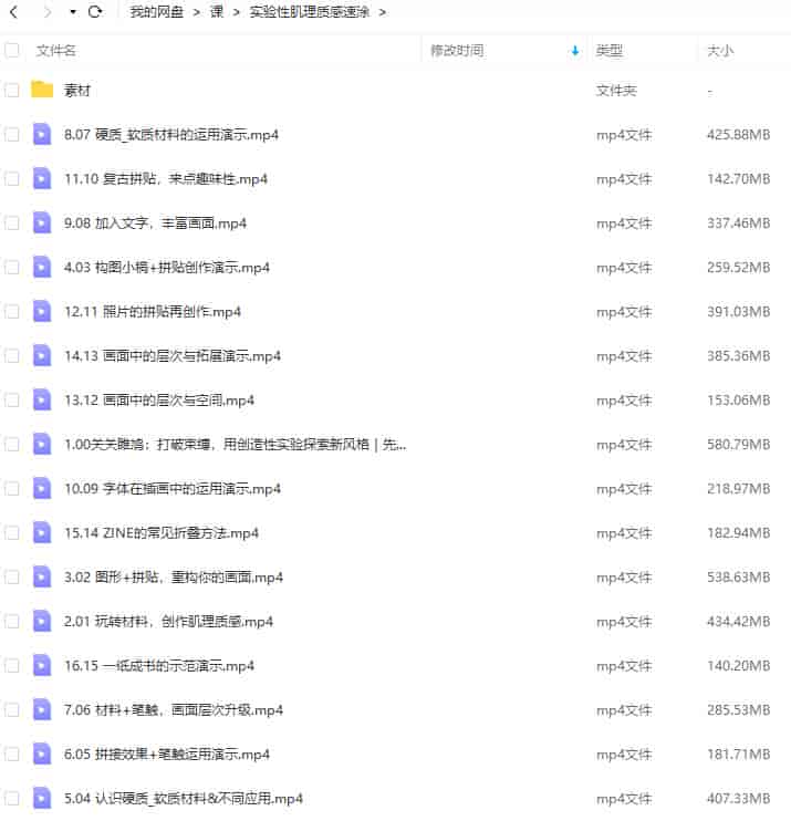鲸字号关关雎鸠实验性肌理质感速涂2022【画质还行有素材没笔刷】