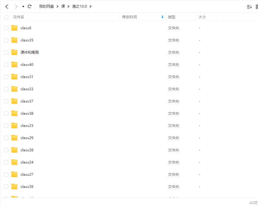 逸之10.0游戏美术研修班2023年【画质高清有大部分课件】
