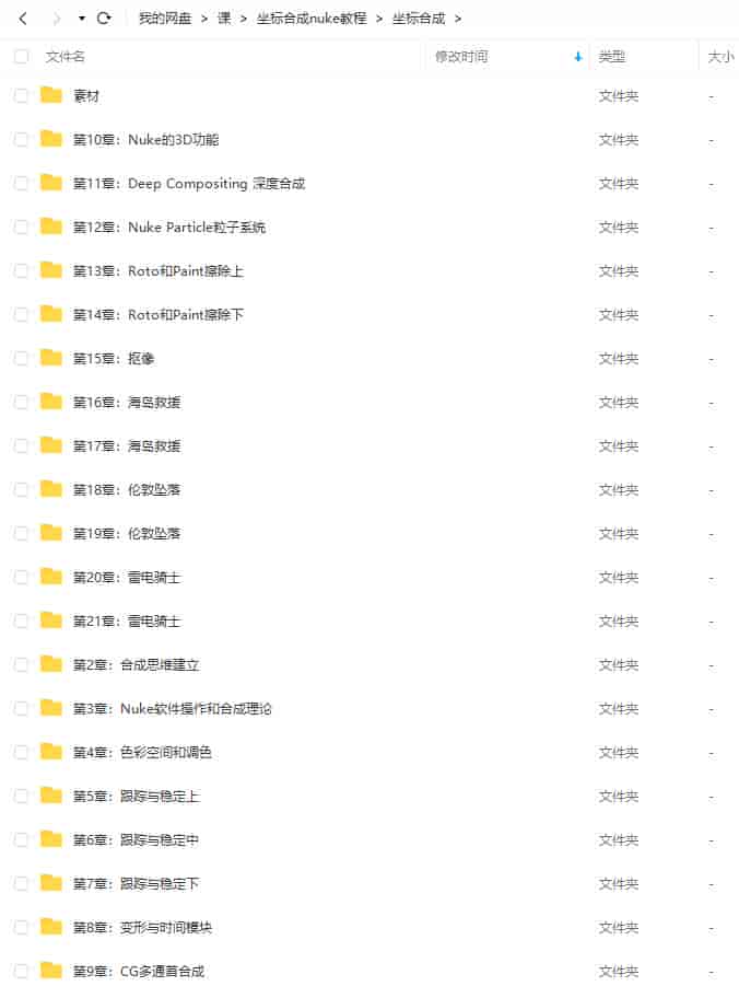 坐标合成【画质高清有部分素材】