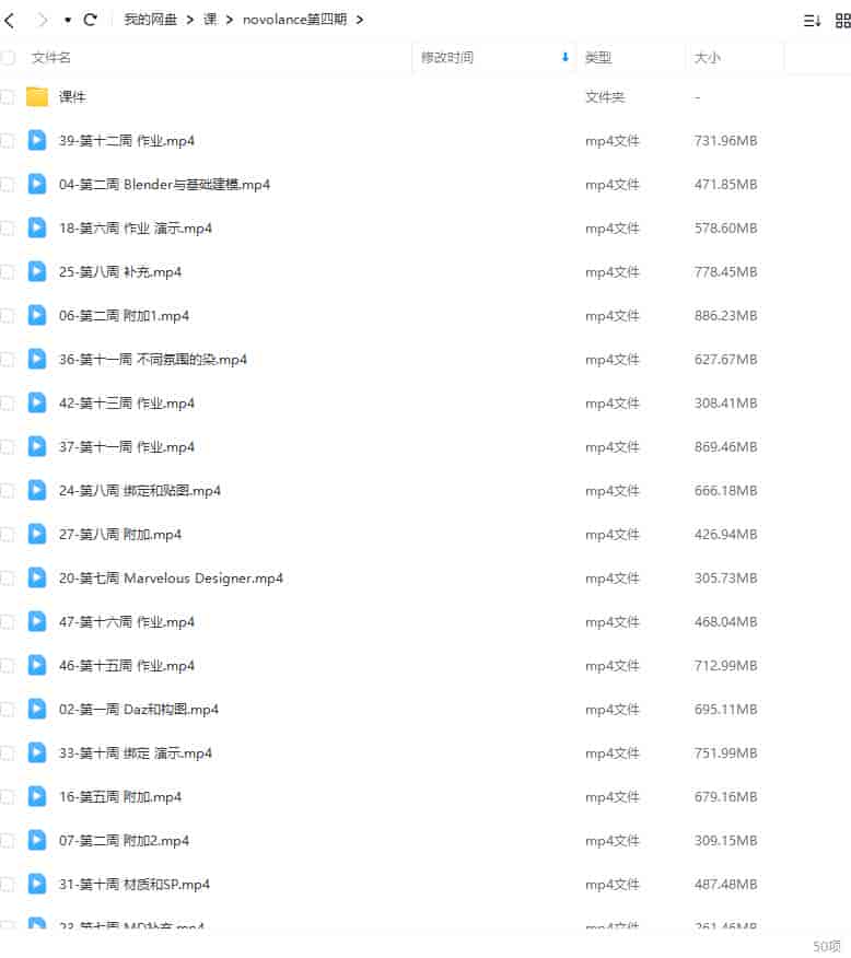 novelance高精度画面渲染第4期2023年3月结课【画质还可以有课件】