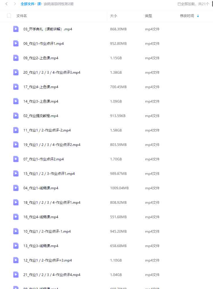 蕙宝涂鸦场景团练课第2期2024【画质还可以只有视频】