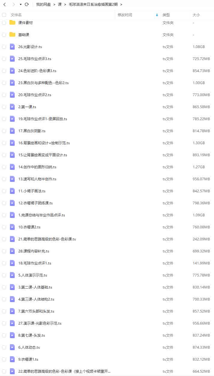 毛球滚滚来日系治愈插画第2期2022【画质不错有笔刷和素材】