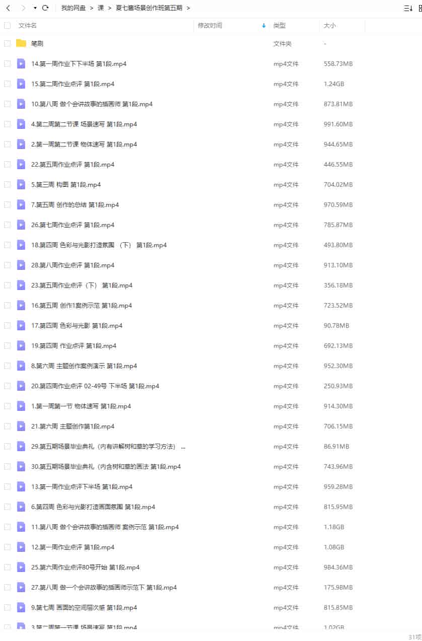 夏七酱场景创作第五期2022【画质高清有笔刷】