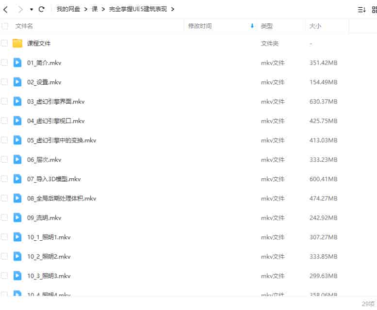 完全掌握UE5建筑表现【画质不错有素材】