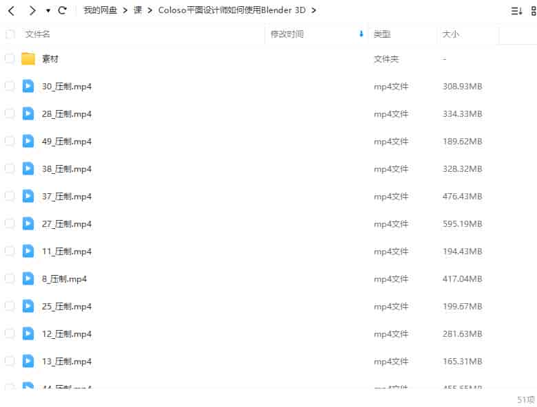Coloso平面设计师如何使用Blender3D【画质高清有素材】
