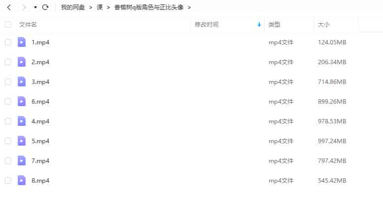 香槟树q版角色与正比头像2022【画质高清只有视频】