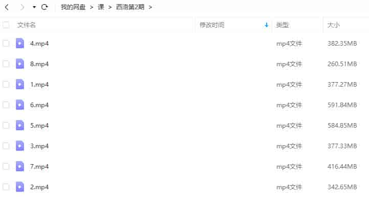 西洛日系少年角色创作基础第2期2022【画质不错只有视频】