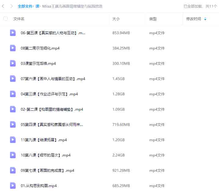 Miaa王满儿画面情绪铺垫与氛围营造2023【画质还可以只有视频】