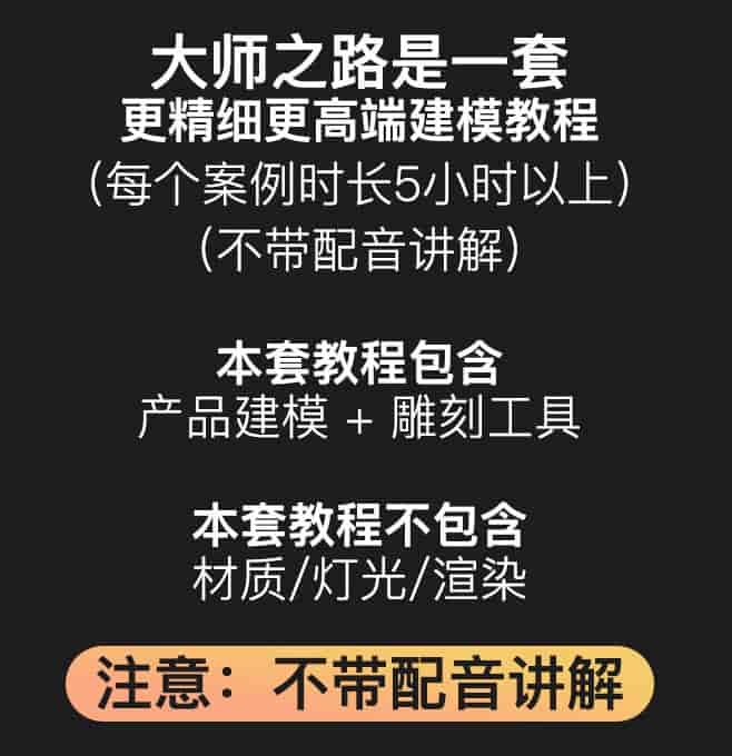 华帅blender工业产品建模大师之路【画质高清有素材参考图】
