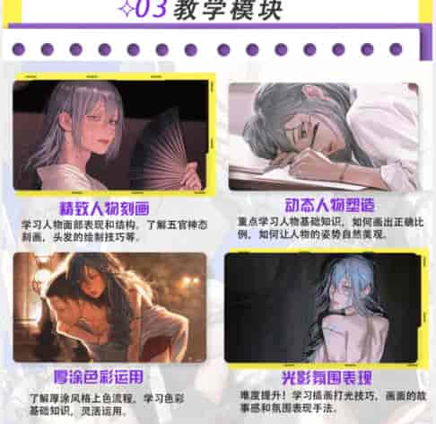 凯汀人物基础与色彩光影第2期2022【画质不错只有视频】