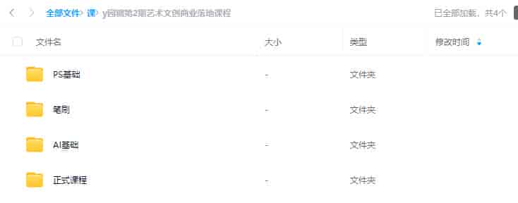 y园糖第2期艺术文创商业落地课程2024年3月【画质还可以有笔刷】