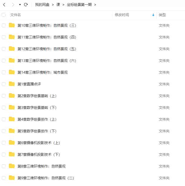 坐标绘景第一期【画质一般只有视频】