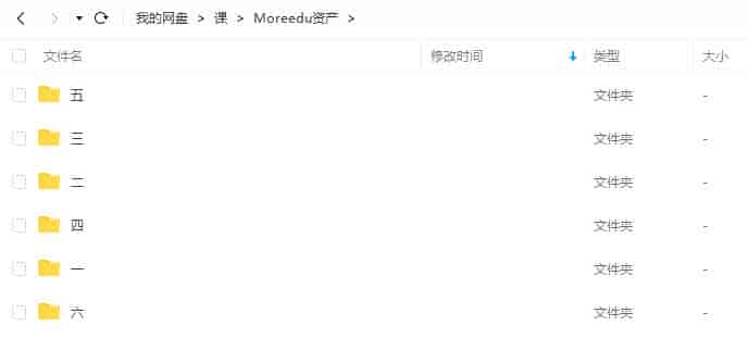 Moredu资产教程2020【画质不错只有视频】