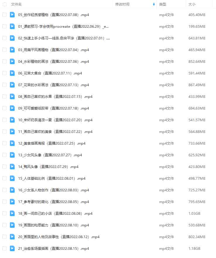 今日有学十三ipad轻创作课程2022【画质高清只有视频】