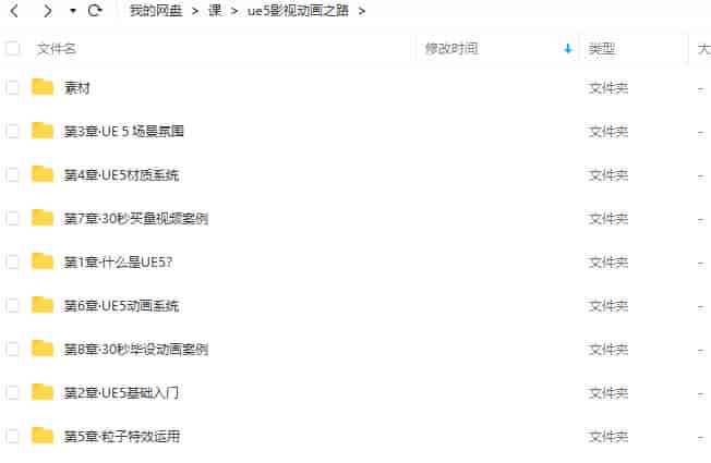 ue5之路影视动画2021年【画质高清有部分素材】