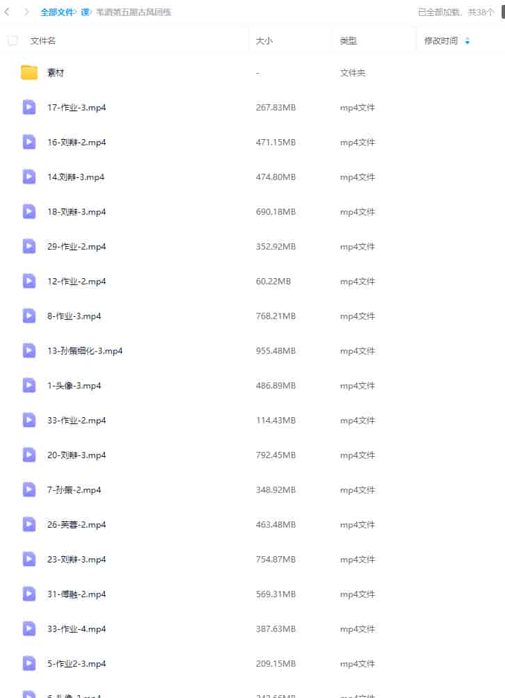 苇酒第五期古风团练2023【画质高清有笔刷】