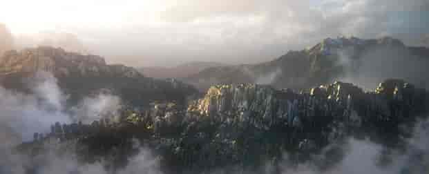 在Blender中创建史诗般的大型环境2021年教程国语配音【画质高清有素材】