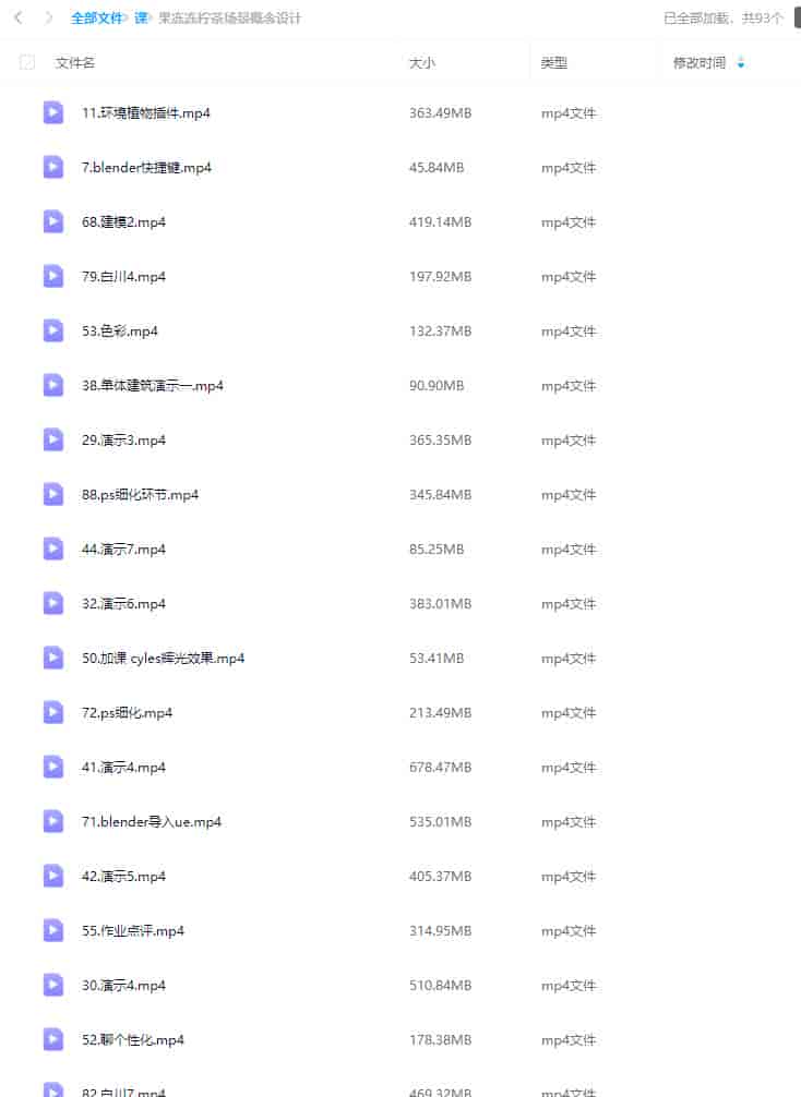 果冻冻柠茶场景概念设计blender教程【画质还可以只有视频】