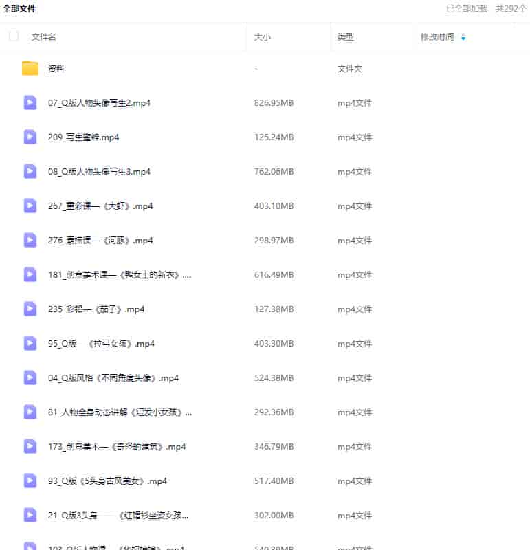 珊珊老师教画画零基础想象力与审美力提升课2023【画质不错有素材】