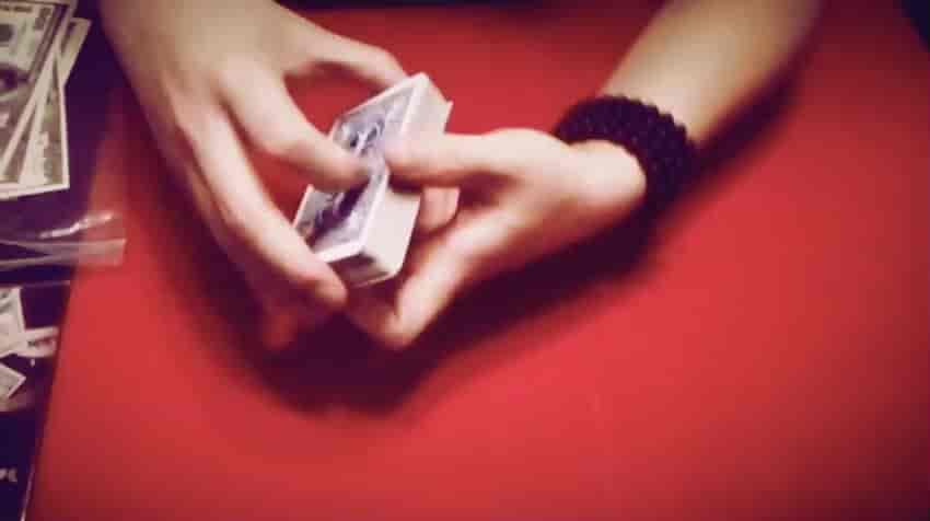 魔术教学-用来讨好女生也不错