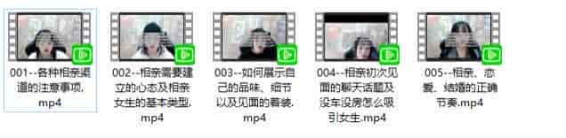 七分学堂《爱的最后一站-相亲指南》X3r