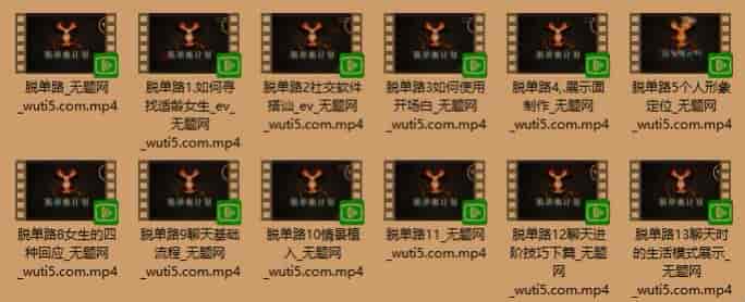 绅士恋爱之恋商提升课程-开启您的脱单路