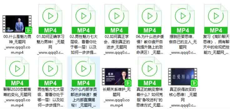 魅力男神-恋爱导航