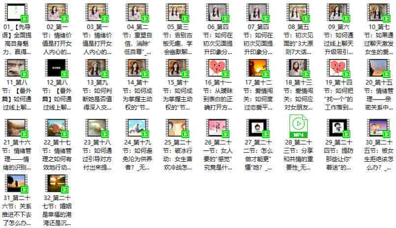 人气导师教你魅力成长实操课男生版-帮助男生脱离情感困扰