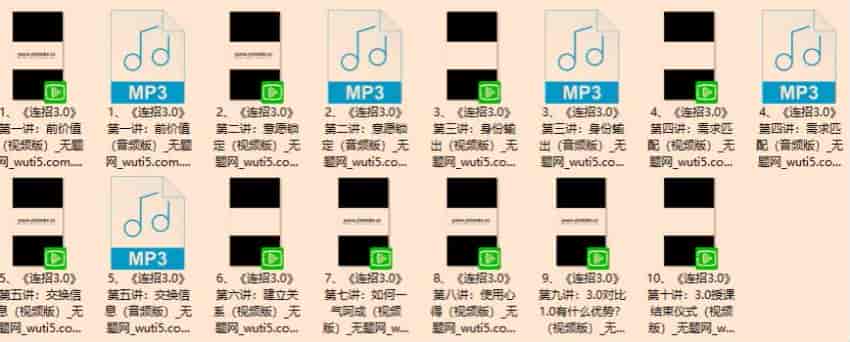乌鸦救赎连招3.0恋爱聊天法（完结）-一个关于和心爱之人聊天的课