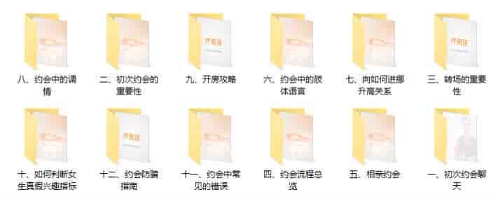 第一次约会聊天指南X3r