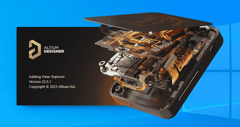 Altium Designer v23.5.1【PCB电路板设计工具下载】官方免费最新开心版
