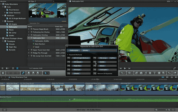 Final Cut Pro X for Mac(视频剪辑软件) V10.6.5 中文开心版下载