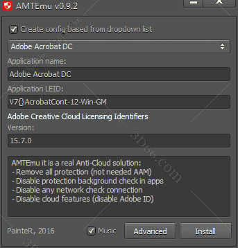 Adobe Photoshop CC2018开心补丁【PS CC2018注册机】序列号生成器