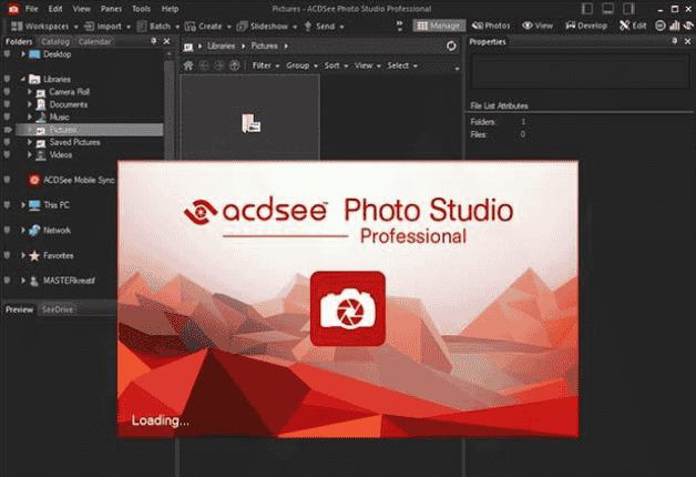 ACDSee Photo Studio Professional2021【ACDSee2021开心版】英文开心版