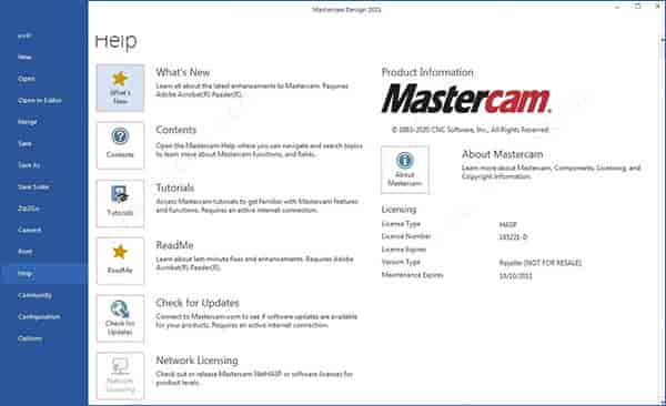 Mastercam 2021中文版【Mastercam 2021开心版】中文开心版