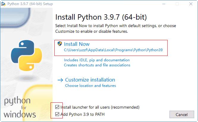 Python 3.9.7下载【 编程软件】 绿色官方版 附安装教程