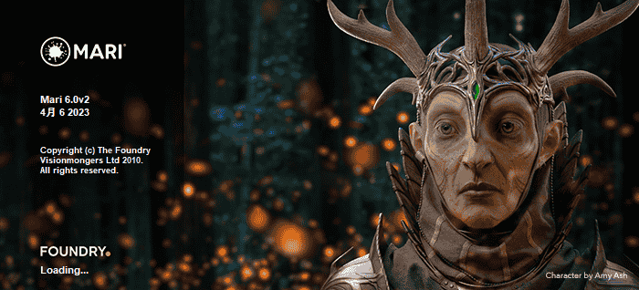 The Foundry Mari 6.0v2【3D纹理绘制软件免费下载】免费开心版附安装教程