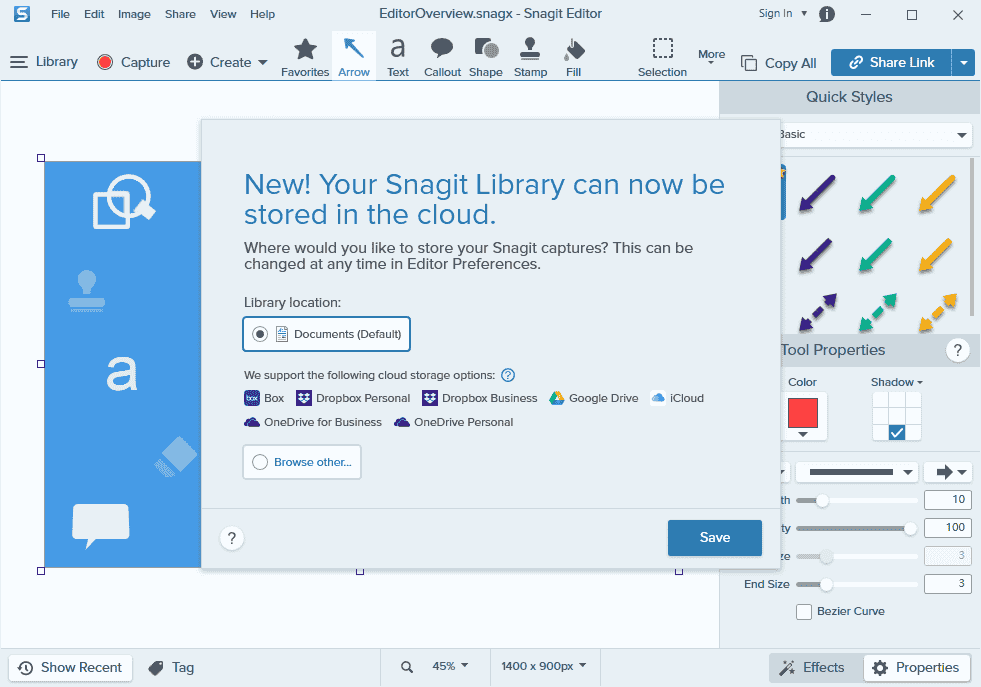 techsmith snagit 2023.2.1【屏幕截图软件】英文开心版下载